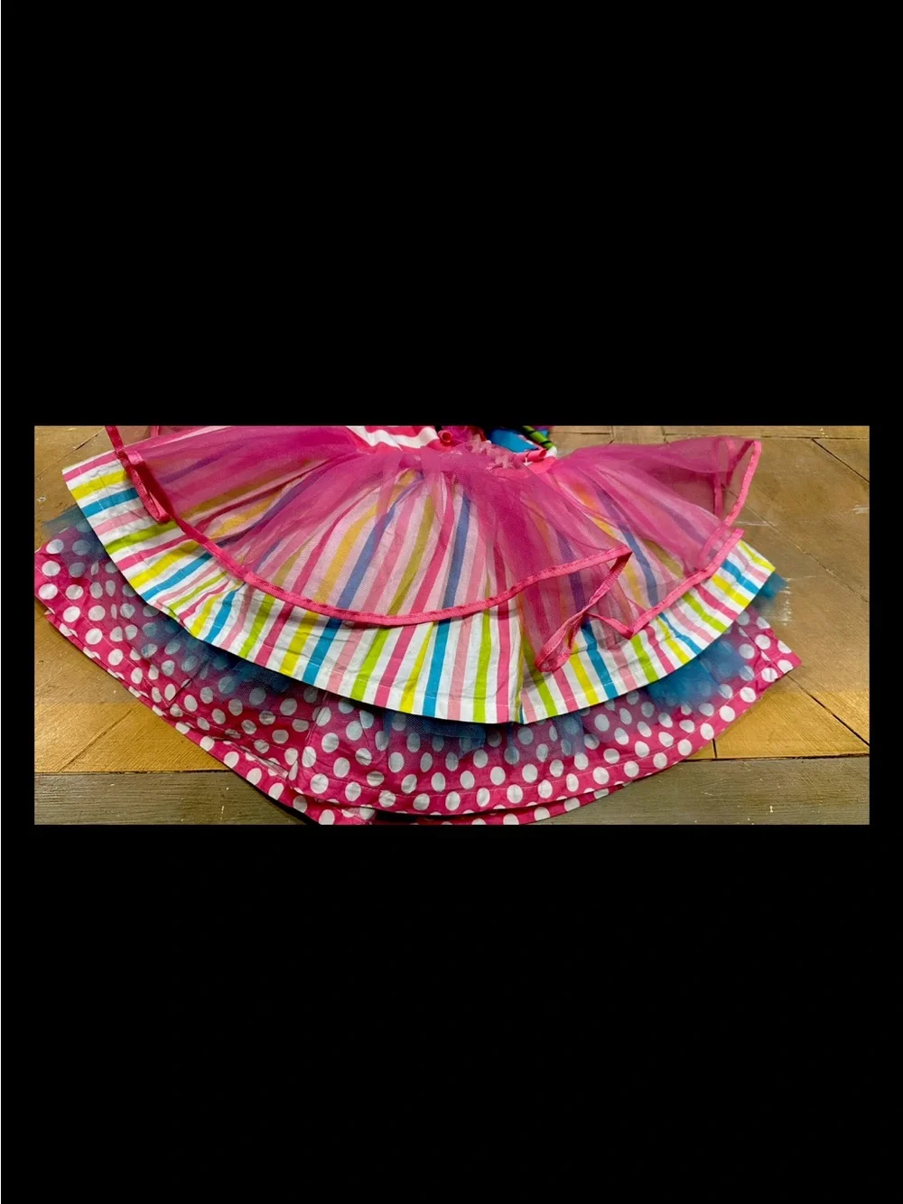 Mud Pie birthday tutu dress 24 months